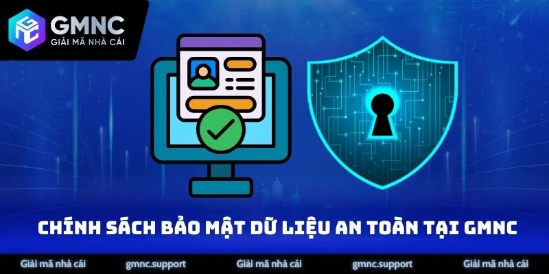 Chính sách bảo mật dữ liệu an toàn tại GMNC