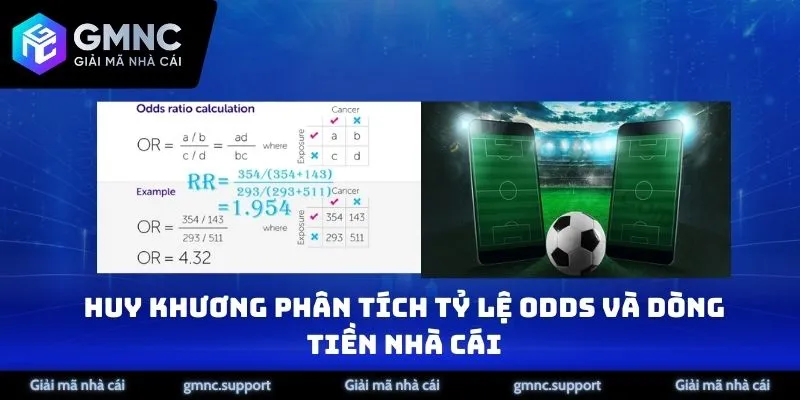 Tác giả GMNC Huy Khương phân tích tỷ lệ Odds và dòng tiền nhà cái