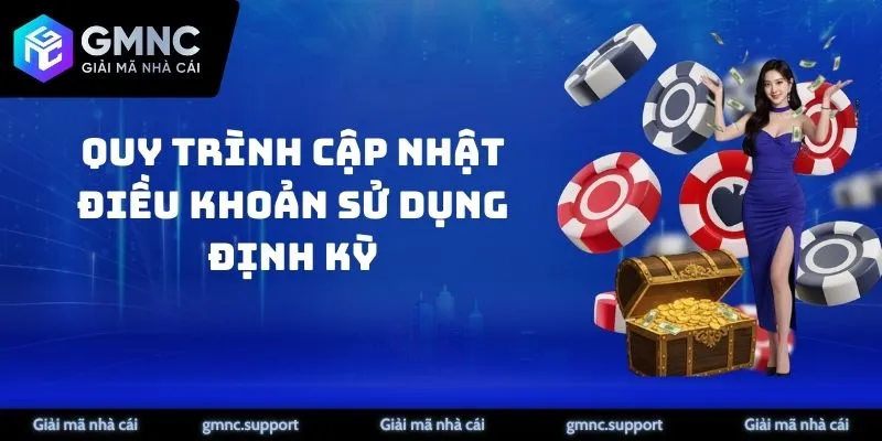 Quy trình cập nhật điều khoản sử dụng định kỳ tại Giải Mã Nhà Cái