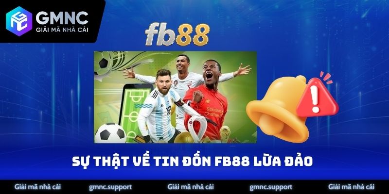 FB88 lừa đảo