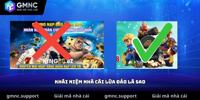 Khái niệm nhà cái lừa đảo là sao