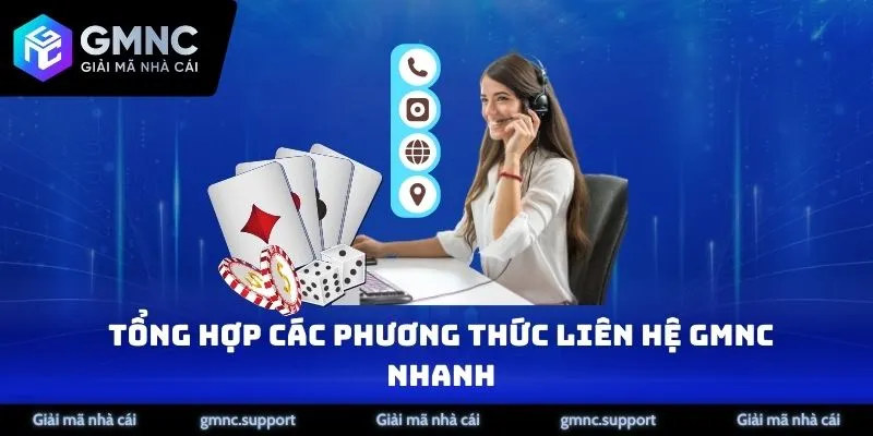 tổng hợp các phương thức liên hệ gmnc